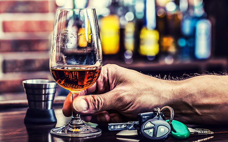 Accident at restaurant leads to DUI charges for Florida man