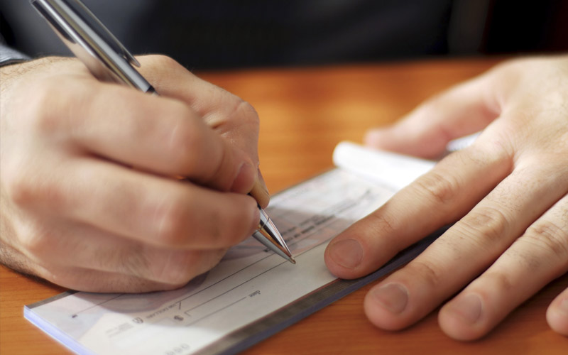 Handling financial details after a divorce