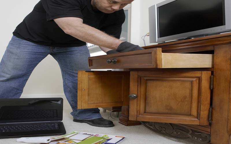 Alleged notorious burglar arrested in Florida