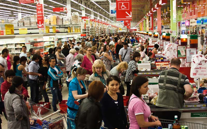 Altercation in grocery checkout lane leads to felony charge
