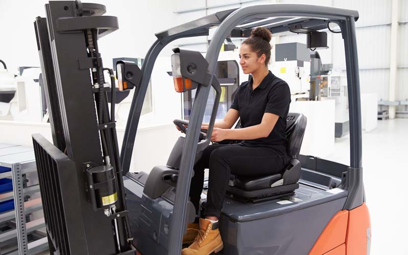 Joyride on forklift leads to teenagers facing felony charges